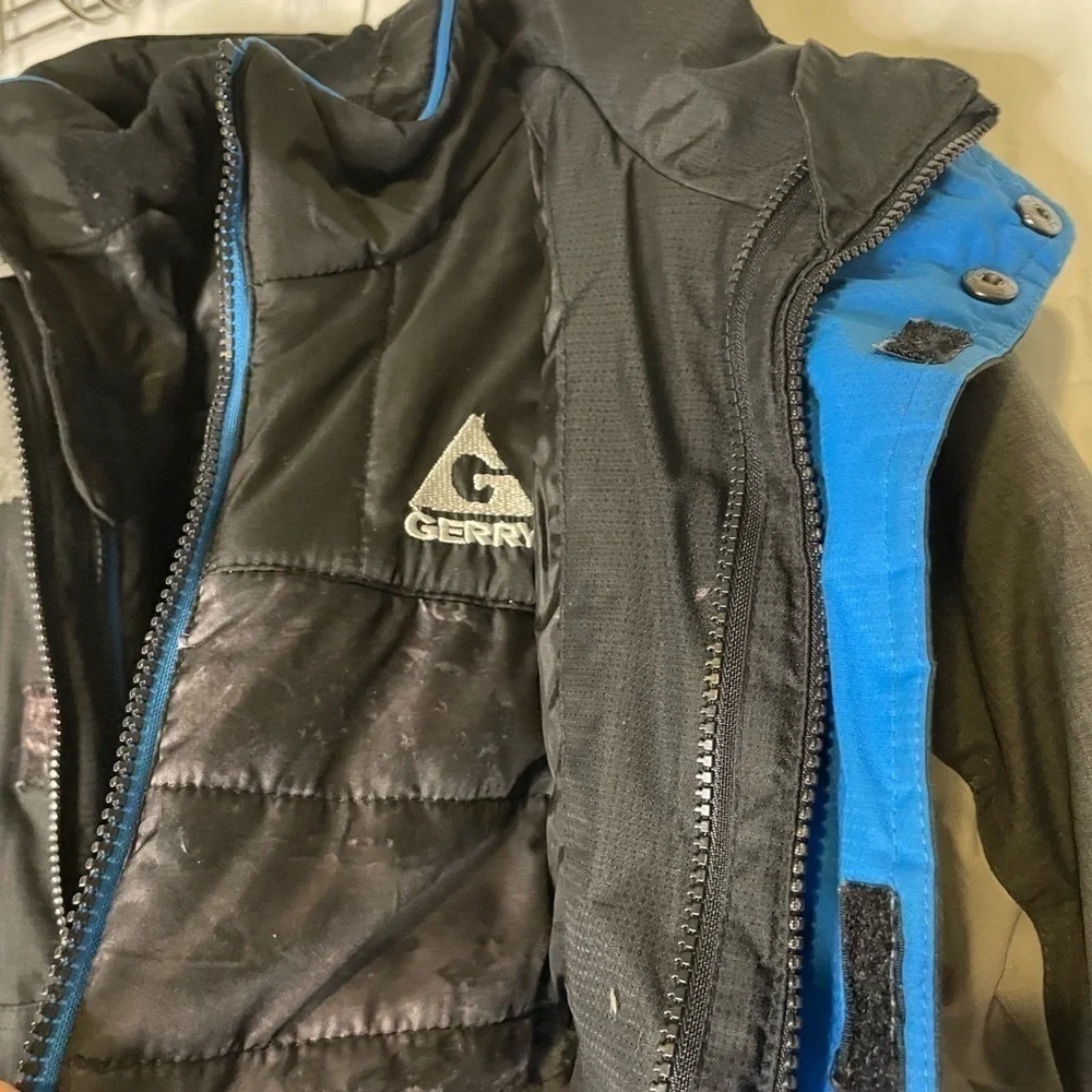 Gerry/ Boy’s winter/spring jacket gray, black, and blue​​​​​​​​​​​​​